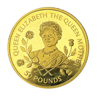 50 Pound Queen Elizabeth - The Queen Mother