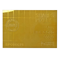 50g Gold Combi Bar Sharps Pixel - Loose 