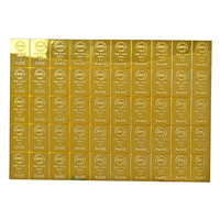 50g Gold Combi Bar Sharps Pixel - Loose 