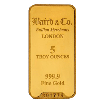 Best Value 5 Oz Gold Bar