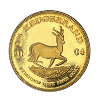 1/4 Oz Gold Krugerrand 2004