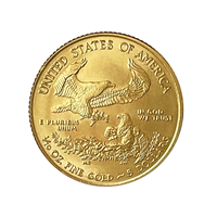 American 1/10 Oz $5 Gold Eagle USA