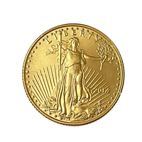 American 1/10 Oz $5 Gold Eagle USA