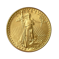 American 1/2 Oz $25 Gold Eagle USA