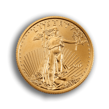 American 1/4 Oz $10 Gold Eagle