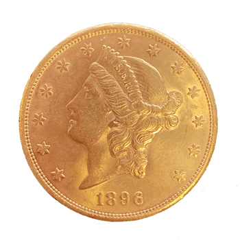 American $20 Gold Eagle Liberty Head