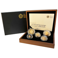 Gold Sovereign 5 Box Set 2012