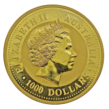 Best Value 10 Oz 2007 Gold Australian Nugget