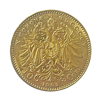 Austrian 10 Corona Gold Coin