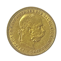 Austrian 10 Corona Gold Coin