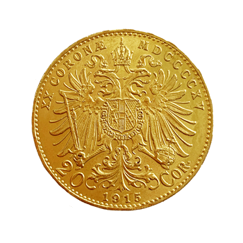 Austrian 20 Corona Gold Coin