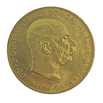 Austrian Corona Gold Coin