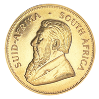 Best Value 1 Oz Gold Krugerrand ( Mixed Years ) 