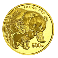 Best Value 1 Oz Gold Panda 2004