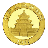 Best Value 1 Oz Gold Panda 2011