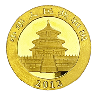 Best Value 1 Oz Gold Panda 2012