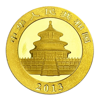 Best Value 1 Oz Gold Panda 2013