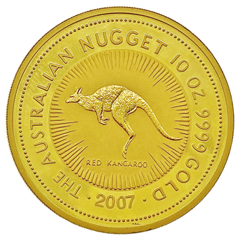 Best Value 10 Oz 2007 Gold Australian Nugget