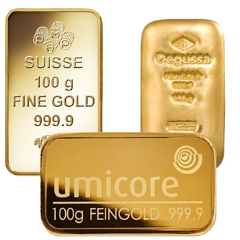 Best Value 100g Gold Bar