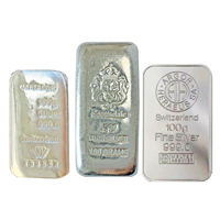 Best Value 100g Silver Bar