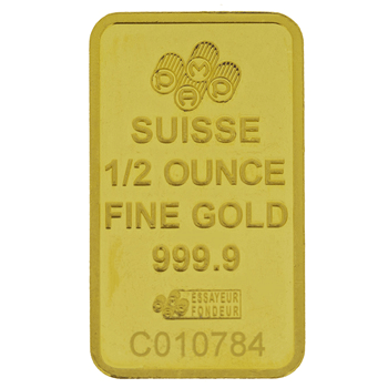 Best Value 1/2 Oz Gold Bar