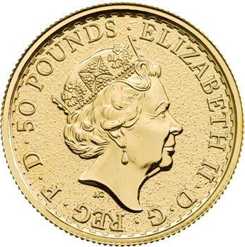 Best Value 1/2 Oz Gold Britannia - 24ct version 