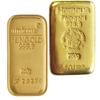 Best Value 250g Gold Bar