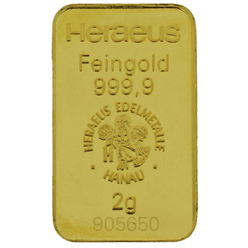 Best Value 2g Gold Bar