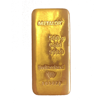 Best Value 500g Gold Bar