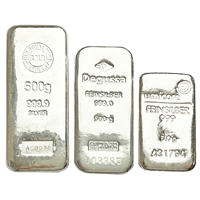 Best Value 500g Silver Bar