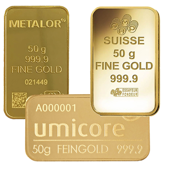 Best Value 50g Gold Bar