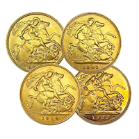 Best Value Gold Half Sovereign