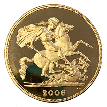 Best Value Gold Quintuple Sovereign