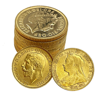 Best Value Gold Sovereign - 10 Coin Bundle 