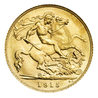 Best Value Gold Sovereign George V