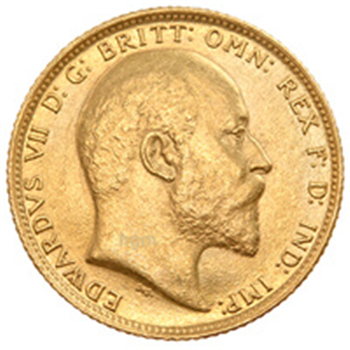 Best Value Gold Sovereign King Edward VII 