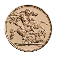 Best Value Gold Sovereign Queen Elizabeth II