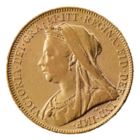 Best Value Gold Sovereign Victoria Old Head