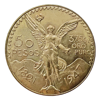 Best Value Mexican Gold 50 Pesos