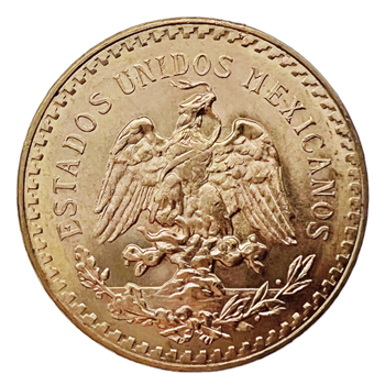 Best Value Mexican Gold 50 Pesos