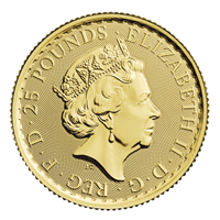 1/4 Oz Gold Britannia 2021