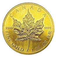 1 Oz Gold Maple 2006