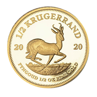 1/2 Oz Gold Krugerrand 2020