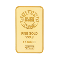 Certified 1 Oz Gold Bar Sharps Pixley