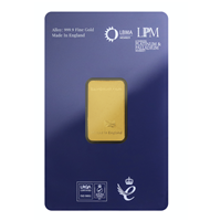 Certified 1/4 Oz Gold Bar Baird