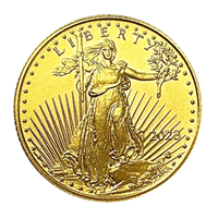 American 2023 1/10 Oz $5 Gold Eagle USA
