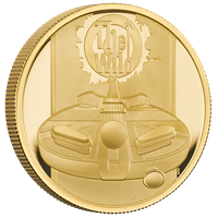 The Who 2021 1 Oz Gold Coin