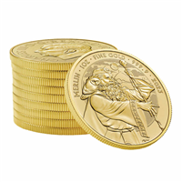 1 Oz Gold Merlin Britannia Coin