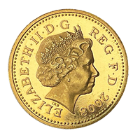 £1 Gold Coin 2008