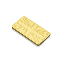 Cooksons Certified 5g Gold Bar